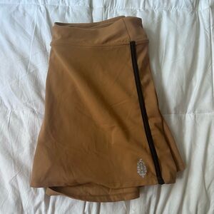 Women’s Active Skort in Camel Brown